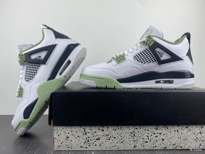 Reps TBK 4 WMNS Jordan AQ9129-103 Air Seafoam 0710